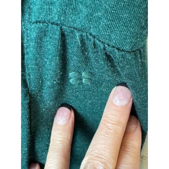 Sweaty‎ Betty Jumpsuit Women Large Green Serenity Culotte Wide Leg Athleisure - Picture 6 of 12